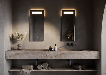 Зеркало с подсветкой Sancos Solo SL35 40х80 подвесное